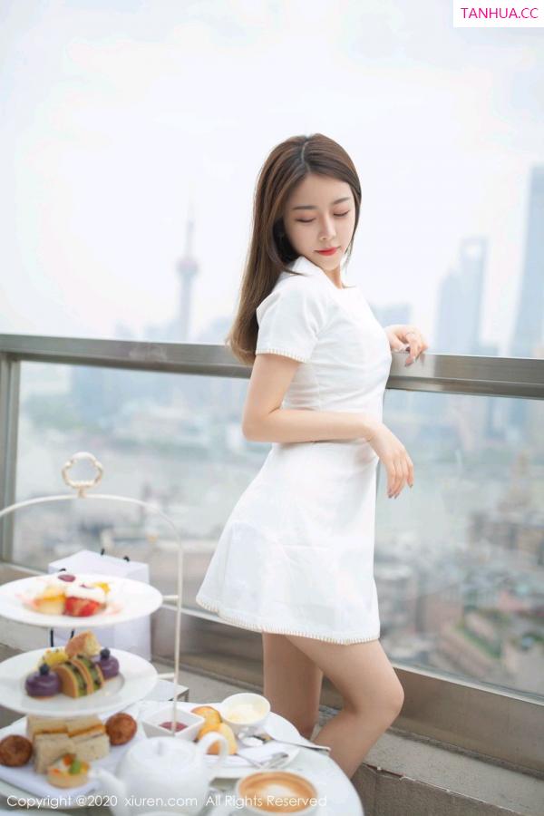夏诗诗 夏诗雯 [XIUREN]高清写真图 2020.04.24 夏诗雯Sally第12张图片